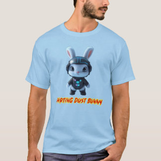 T-shirt Farting Dust Bunny