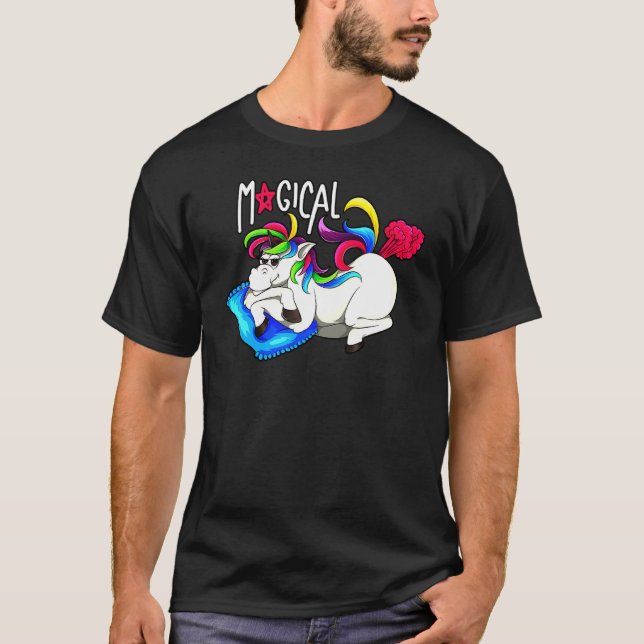 T-shirt Farting Horses Plaisanter (Devant)