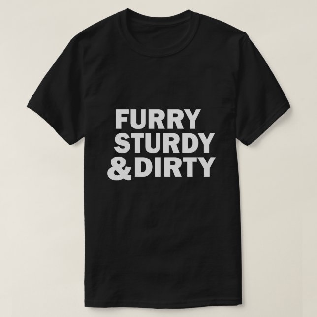 T-SHIRT FARY, STURDY & SALE (Design devant)
