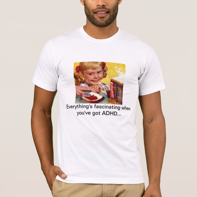 T-shirt fascinant (Devant)