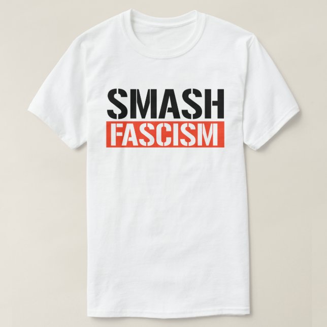 T-shirt Fascisme pur (Design devant)