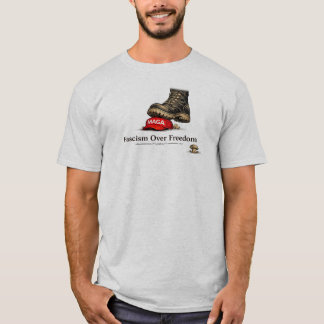 T-SHIRT FASCISME SUR LIBERTÉ