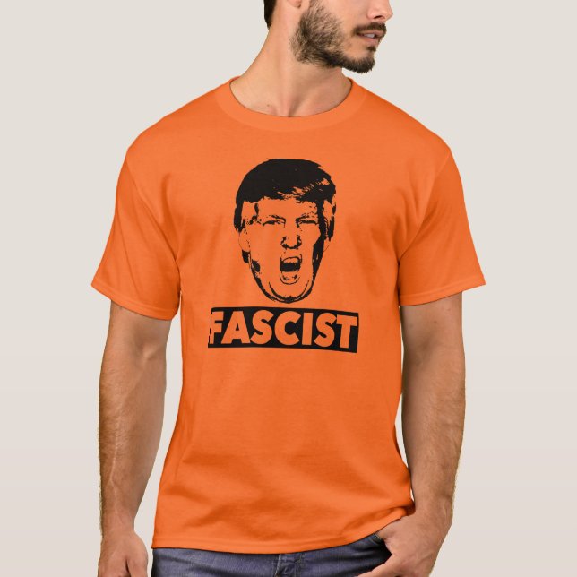 T-shirt fasciste (Devant)
