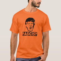T-shirt fasciste Trump