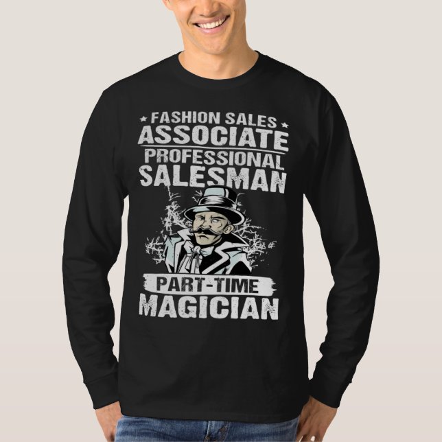 T-shirt Fashion Sales Associate Professional Part Time Mag (Devant)