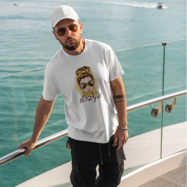 T-shirt Fashion Woman Automne (Créateur téléchargé)