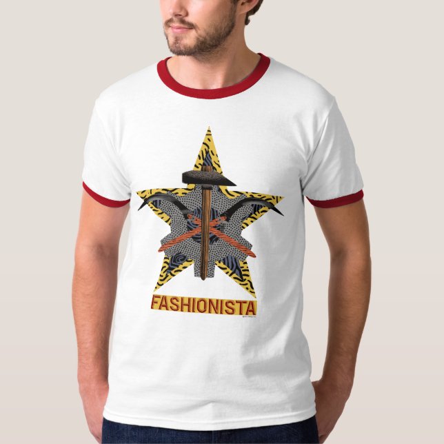 T-shirt Fashionista (Devant)