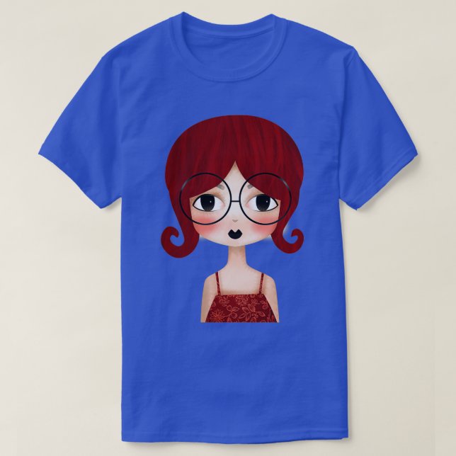 T-shirt Fashionista Cassy (Design devant)