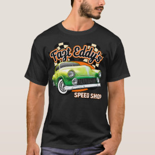 T-shirt Fast Eddys Speed Shop