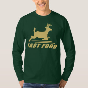 T-shirt Fast Food Deer