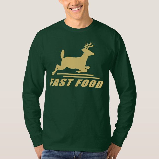 T-shirt Fast Food Deer (Devant)