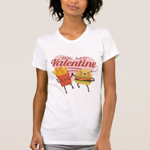 T-shirt Fast Food Valentine