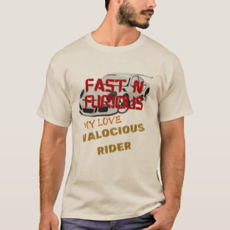 T-shirt Fast & Furious Spirit - Cadeau d'anniversaire ulti