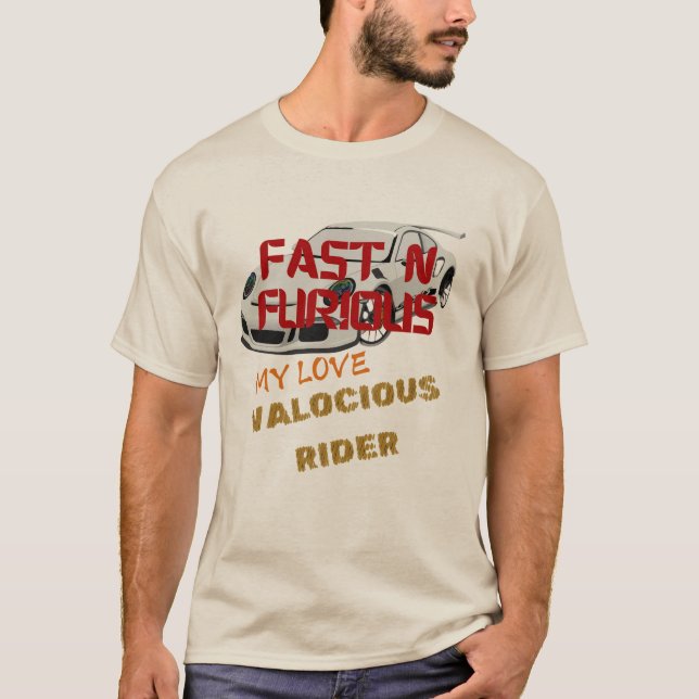 T-shirt Fast & Furious Spirit - Cadeau d'anniversaire ulti (Devant)