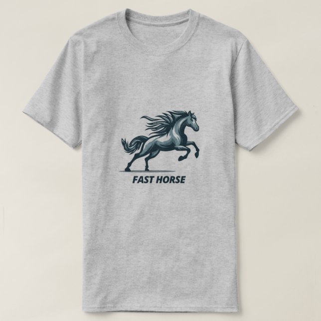 T-shirt Fast Horse (Design devant)