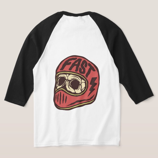 T-shirt Fast Rider (Couchage Retour)