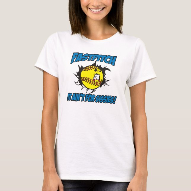 T-SHIRT FASTPITCH 1 (Devant)
