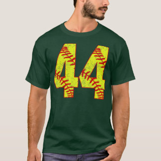T-shirt Fastpitch Softball Numéro 44 44 Softball Jersey U
