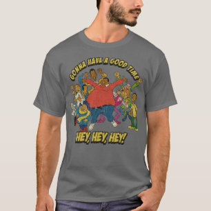 T-shirt Fat Albert Gonna va avoir un bon temps tapisserie