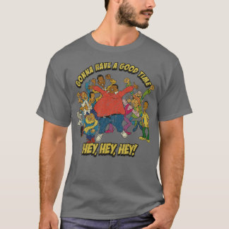 T-shirt Fat Albert Gonna va avoir un bon temps tapisserie