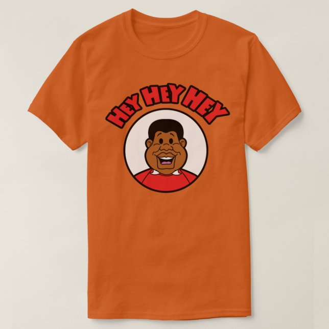 T-shirt Fat Albert Hey Hey (Design devant)