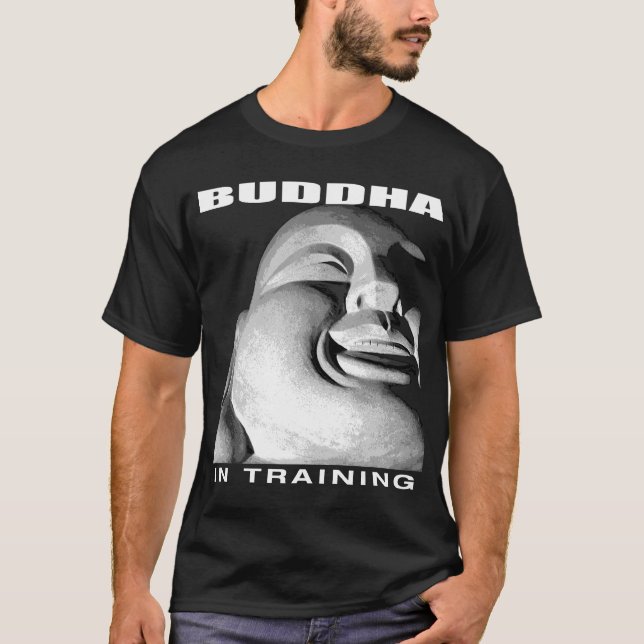 T-SHIRT FAT BOUDDHA DANS LA FORMATION (Devant)