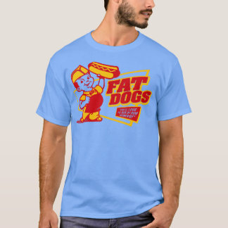 T-SHIRT FAT CHIENS FRANKFURTERS