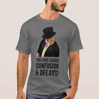 T-shirt Fat Controller Funny