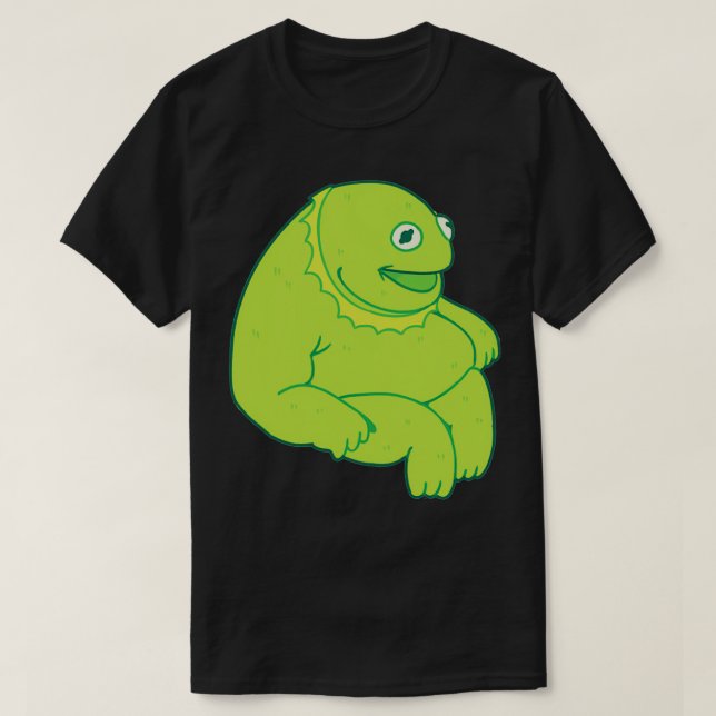 T-shirt Fat Kermit (Design devant)