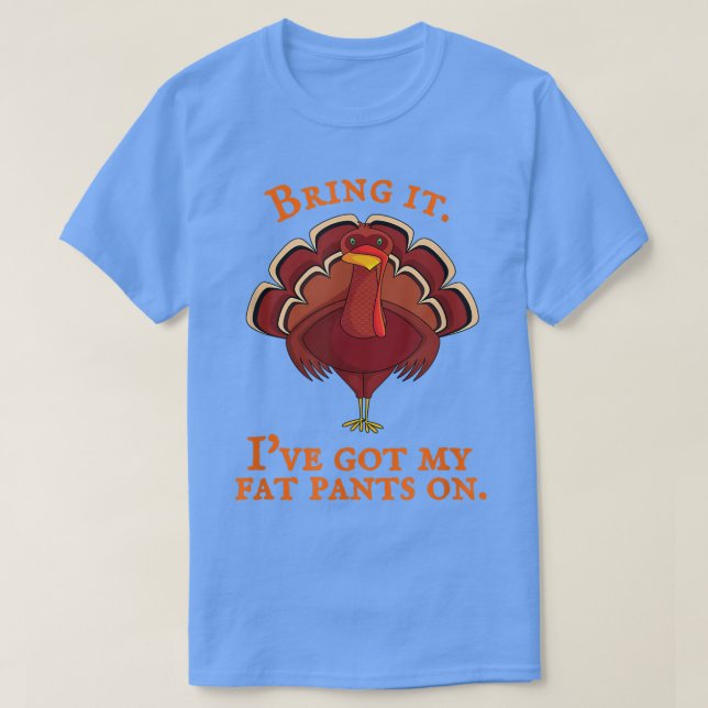 T-shirt Fat Pants  (Design devant)