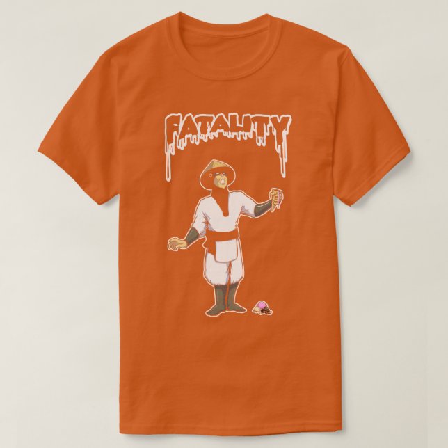 T-shirt Fatalité (Design devant)