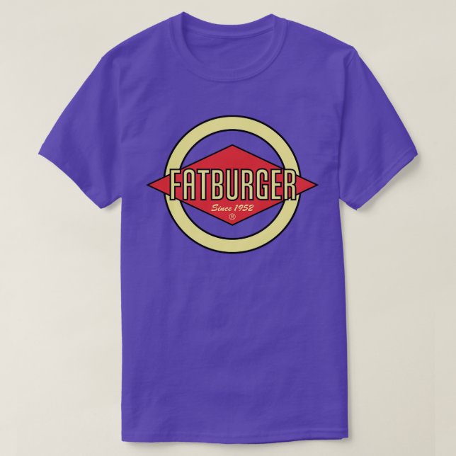 T-shirt Fatburger  (Design devant)