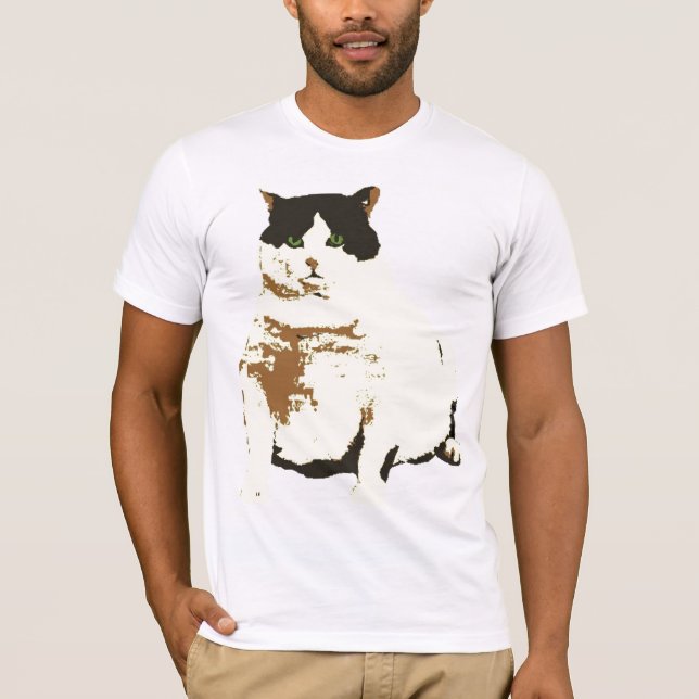 T-shirt fatcat (Devant)