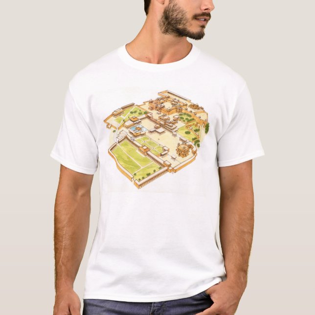 T-shirt Fatehpur Sikri. Adra. L'Inde (Devant)