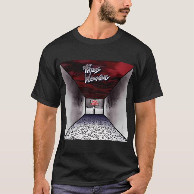T-shirt Fates Warning - No Exit - Édition 25ème Anniversai (Devant)