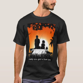 T-shirt Father Daughter Fishing Partner For Life Matching