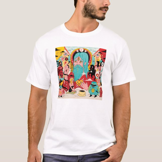 T-shirt Father John Misty (Devant)