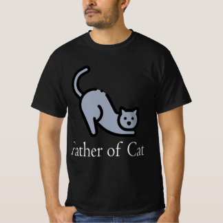 T-shirt Father of cat