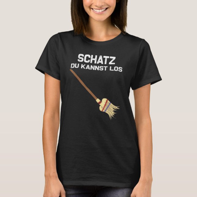 T-shirt Father s Day Men s Table for Men & Witches (Devant)