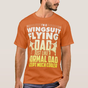 T-shirt father wingsuit wing suit basejumper parachute
