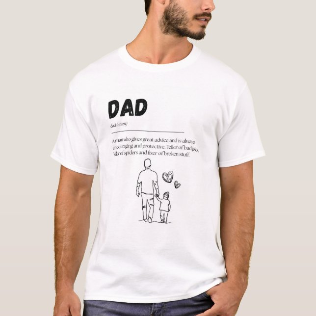 T-shirt Father's (Devant)
