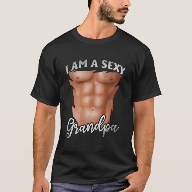 T-shirt Father'S Day 2023 I Am A Grandpa (Devant)