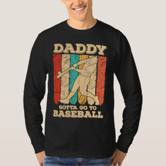 T-shirt Father's Day  Baseballer Dad