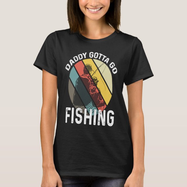 T-shirt Father's Day  Fishing Dad 1 (Devant)
