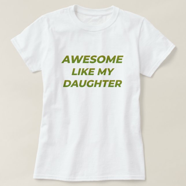 T-shirt Father's Day Funny Gifts Good for Men and Women (Design devant)