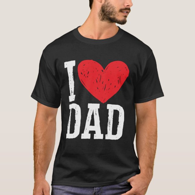 T-shirt Fathers Day Papa Best Dad Ever Fatherhood Daddy  1 (Devant)