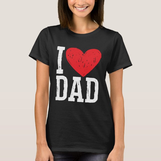 T-shirt Fathers Day Papa Best Dad Ever Fatherhood Daddy  1 (Devant)