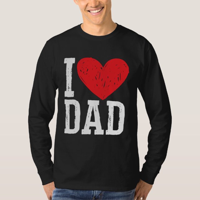 T-shirt Fathers Day Papa Best Dad Ever Fatherhood Daddy  1 (Devant)