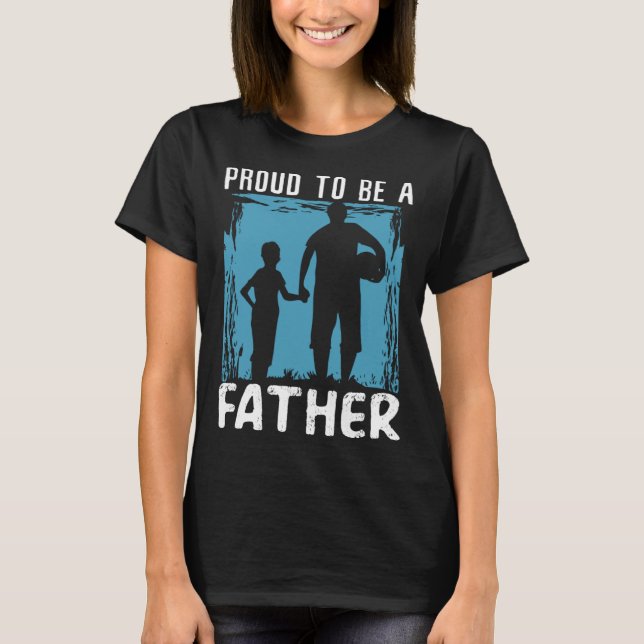 T-shirt Fathers Day Papa Best Dad Ever Fatherhood Daddy  2 (Devant)