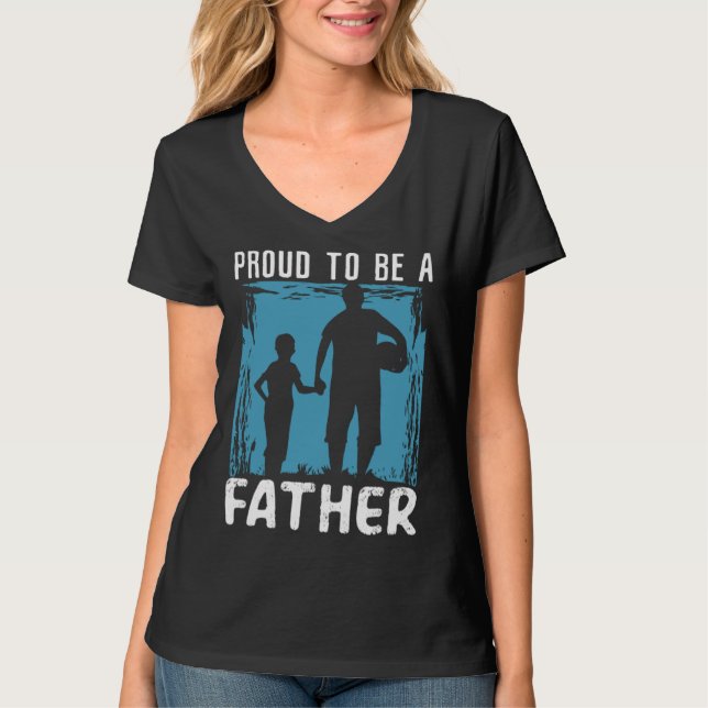 T-shirt Fathers Day Papa Best Dad Ever Fatherhood Daddy  2 (Devant)